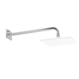 Product cut out Roper Rhodes 415mm Chrome Square Fixed Shower Arm SVARM05